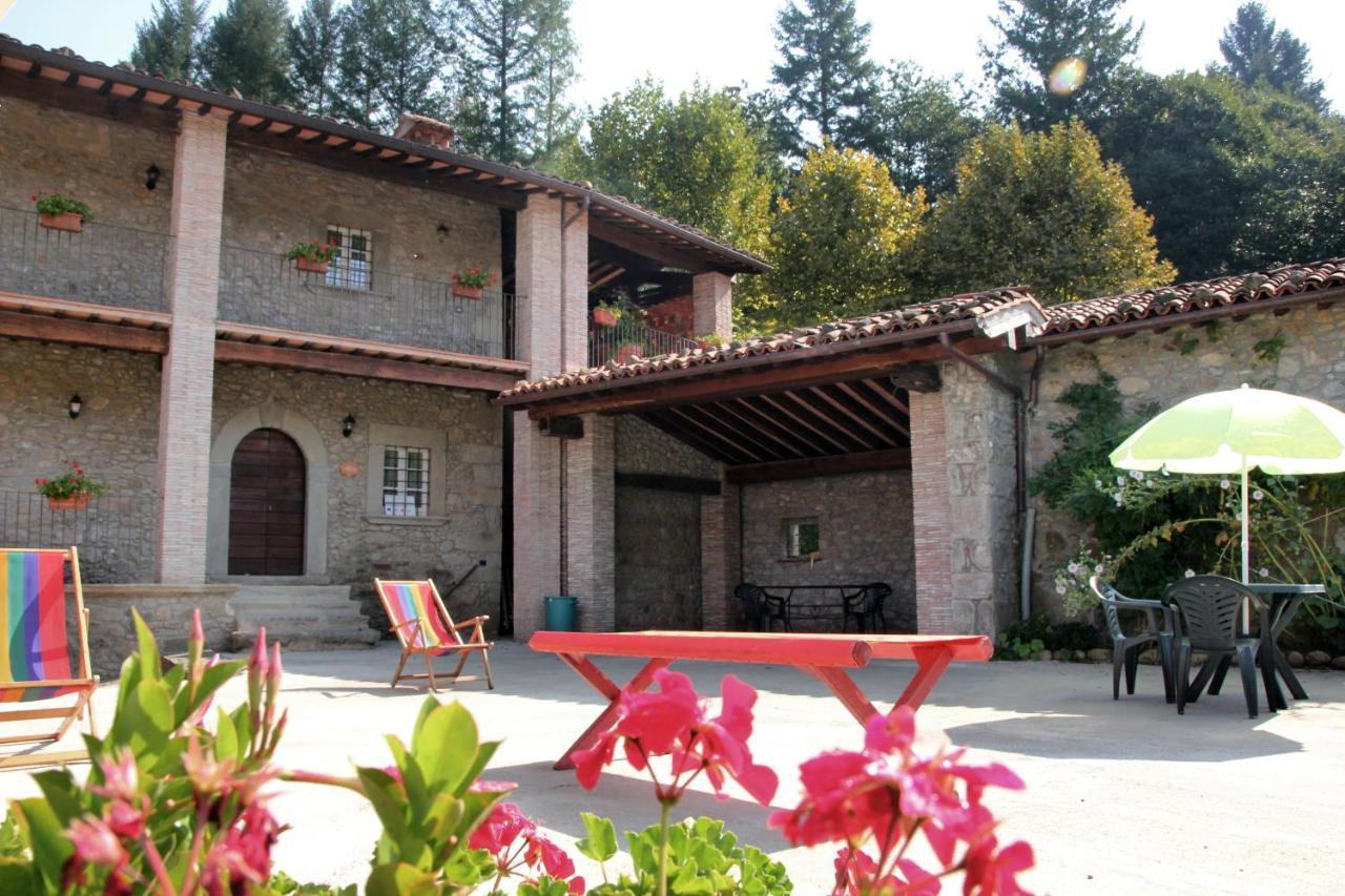 Il Pianetto Vila Pieve Fosciana Exterior foto