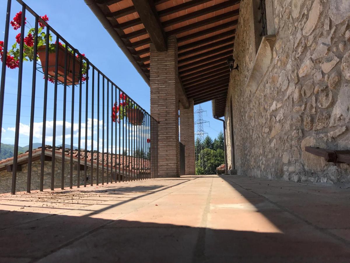 Il Pianetto Vila Pieve Fosciana Exterior foto