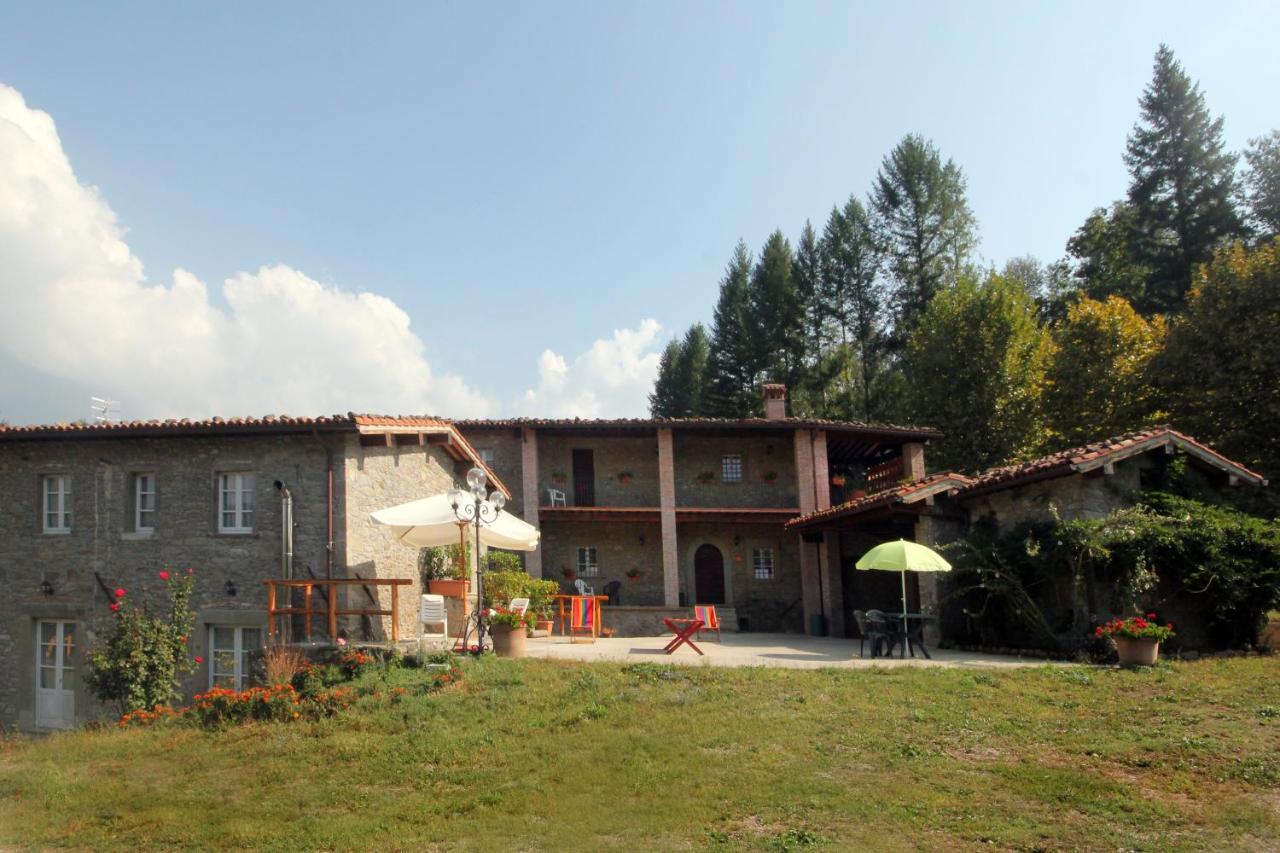 Il Pianetto Vila Pieve Fosciana Exterior foto