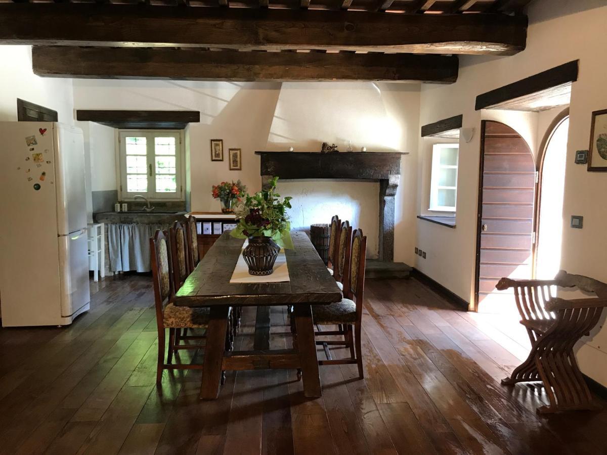 Il Pianetto Vila Pieve Fosciana Exterior foto