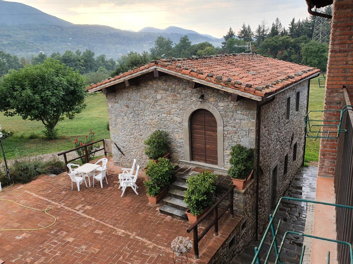 Il Pianetto Vila Pieve Fosciana Exterior foto