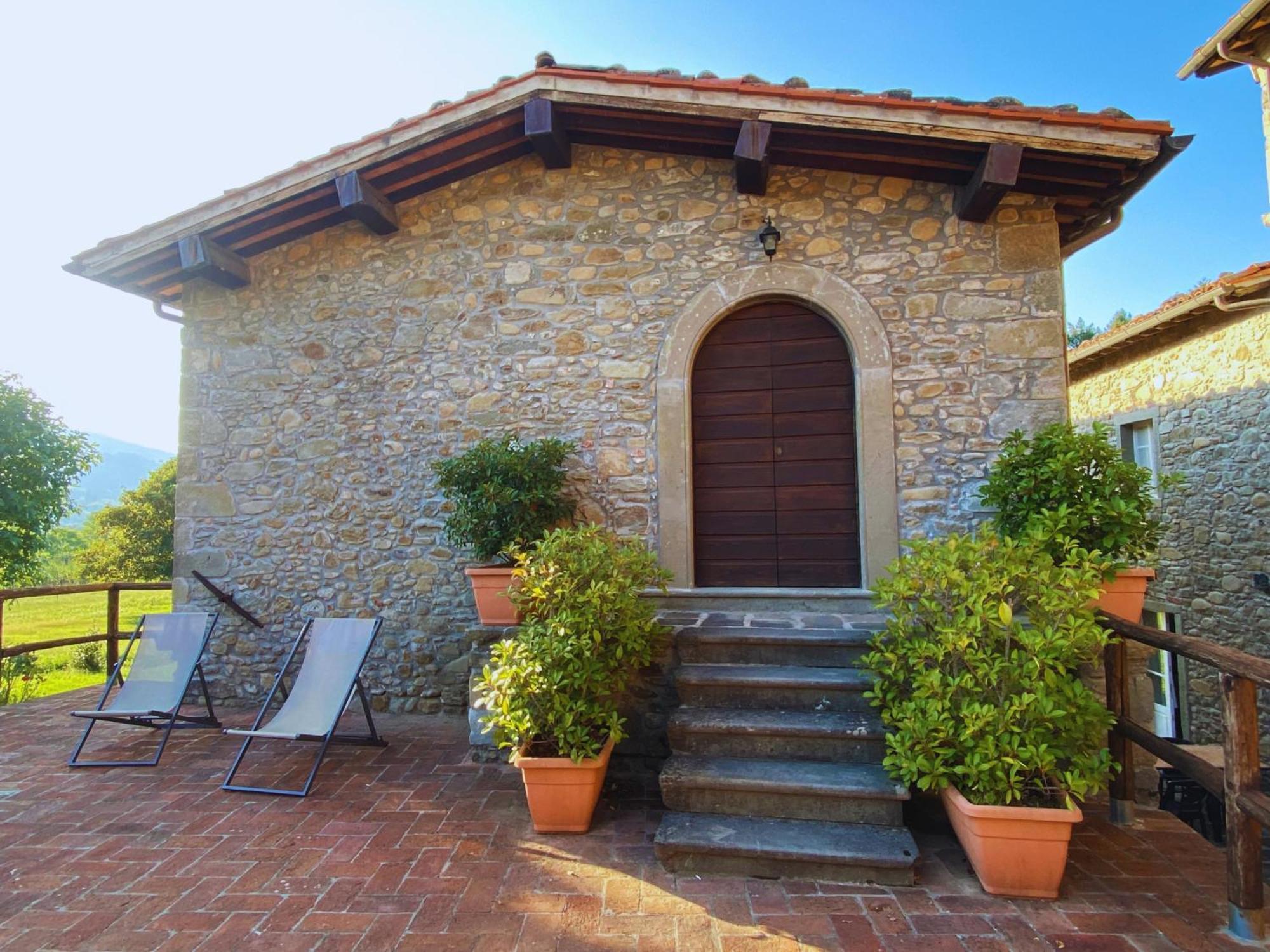 Il Pianetto Vila Pieve Fosciana Exterior foto